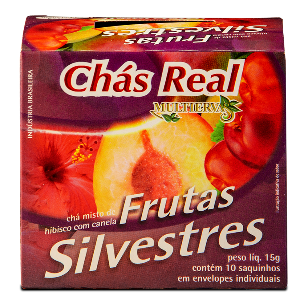 CHA MULTIERVAS FRUTAS SILVESTR